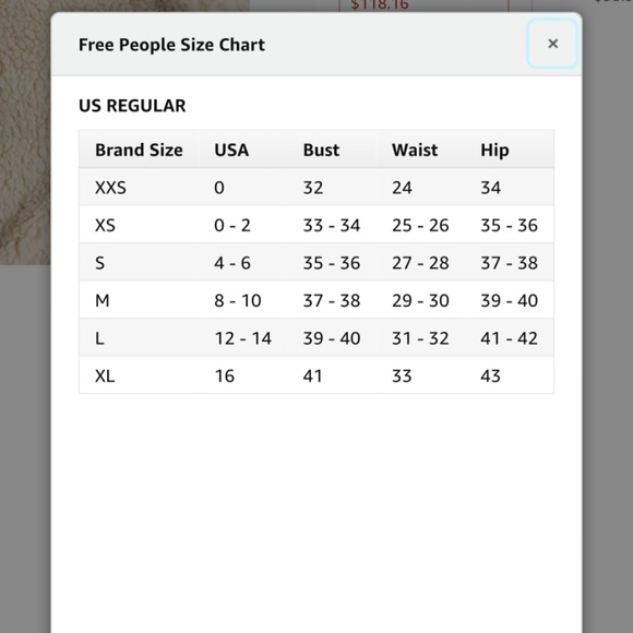 Free People Joplin Cozy Jacket in Ivory sz XS NWT - Picture 7 of 7